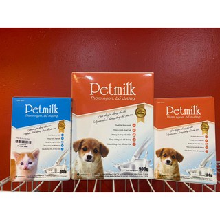 Sữa Cho Chó Mèo Pet Milk- Sữa Bột Cho Chó Mèo Con PetMilk