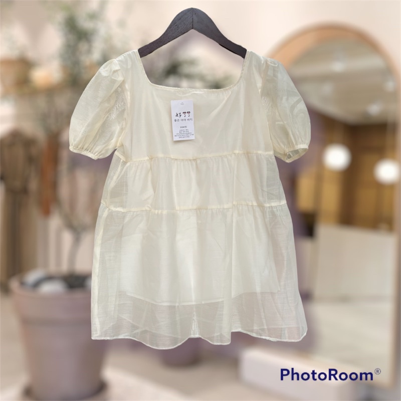 Áo Bánh Bèo Nữ Chất Tơ Óng babydoll Sang Trọng Chan House