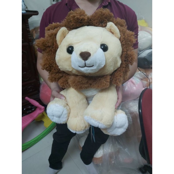 Amuse Leon The Lion big- Sư tử bông