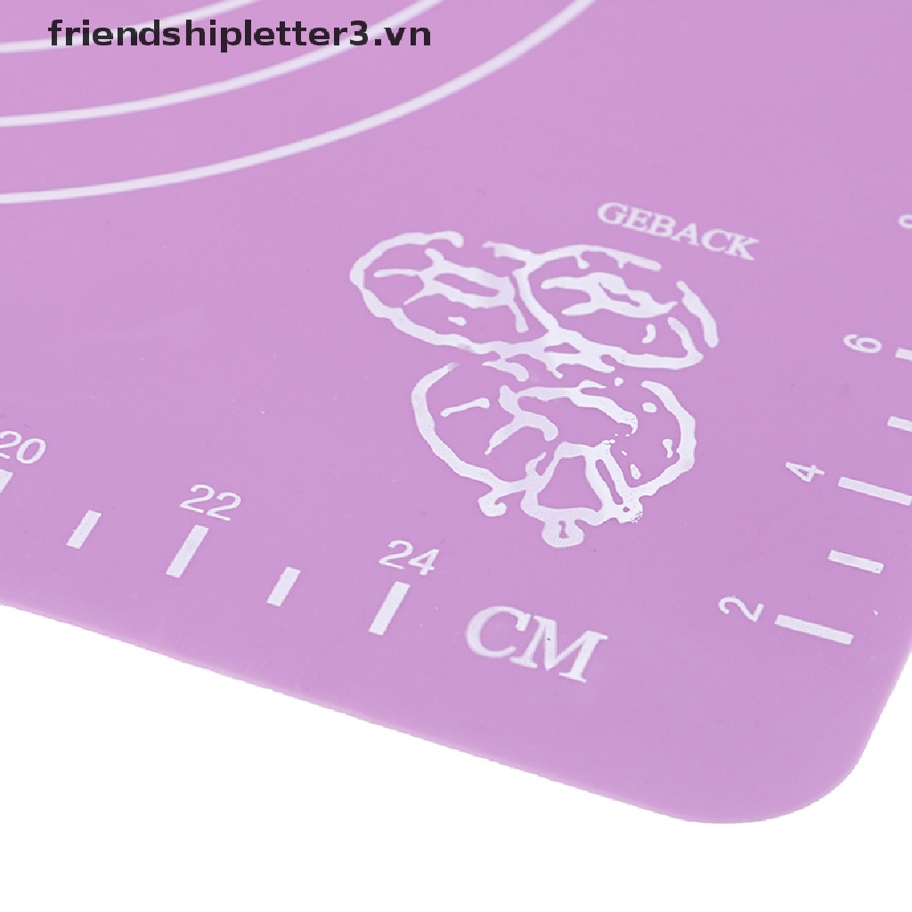 Thảm Nướng Bánh Bằng Silicone Chống Dính Tiện Dụng