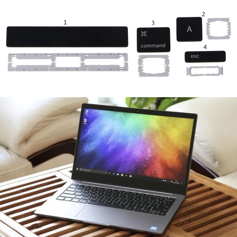 Set 2 nắp phím chất lượng cao cho Macbook Pro Retina 15''