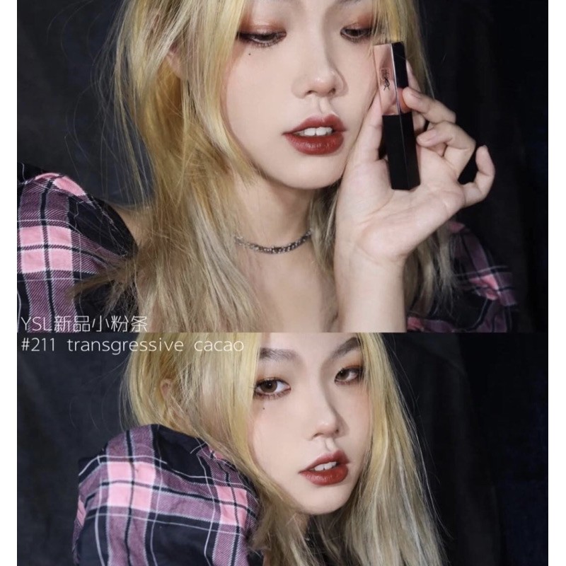 Son YSL Rouge Pur Couture The Slim Glow Matte 202, 211, 214 | BigBuy360 - bigbuy360.vn