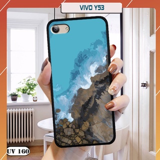 Ốp lưng nhám cho điện thoại Vivo Y53