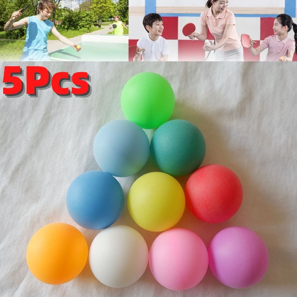 Set 5 / 1 Quả Bóng Bàn 40mm Nhiều Màu Vui Nhộn Chất Lượng Cao