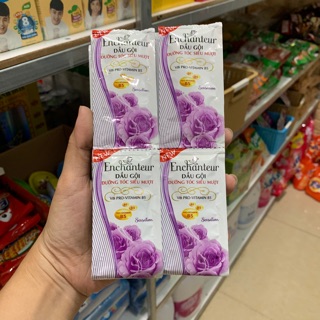 Dầu gội Enchanteur, dây 10 gói