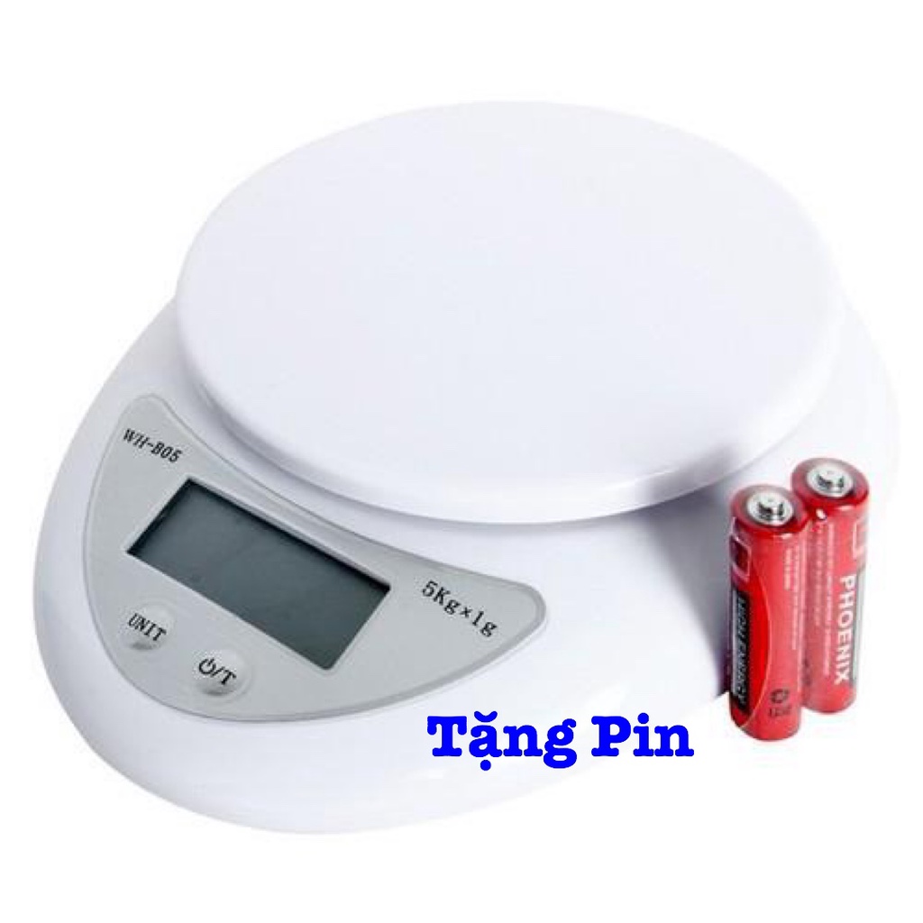 Cân điện tử Electronic B05 1kg kèm pin