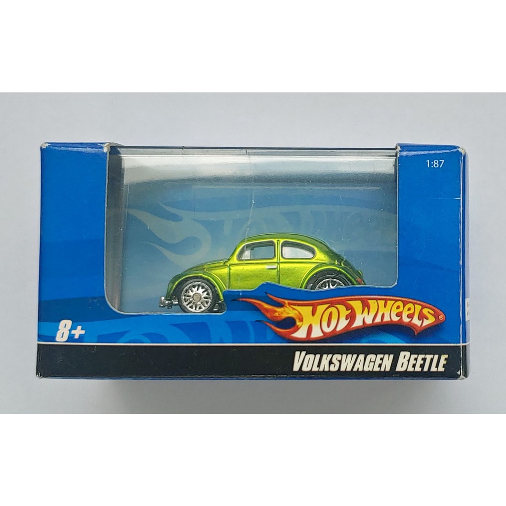 Xe mô hình tỉ lệ 1:87 Hot Wheels T-21 1:87 Volkswagen Beetle