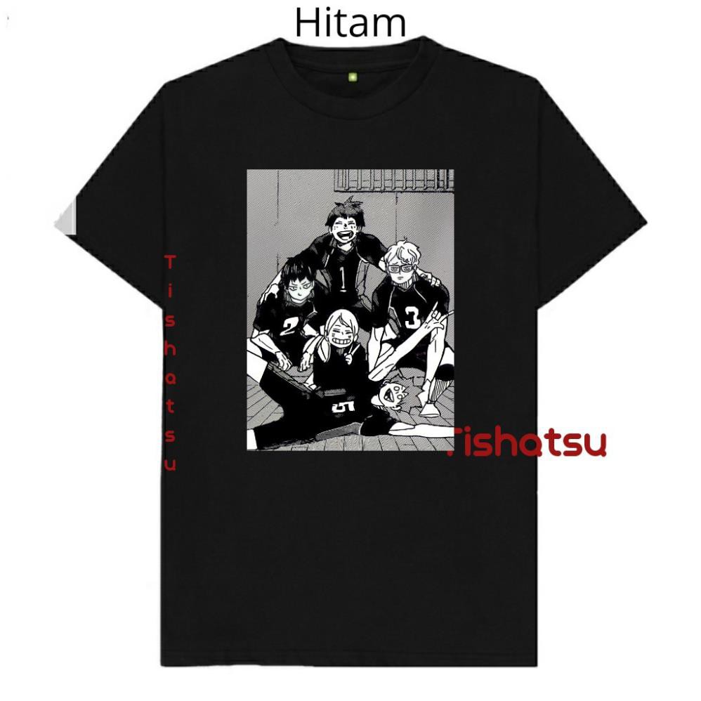 MẪu áo thun  Haikyuu Anime T-shirt - Unisex Anime T-shirt độc đẹp giá TỐT