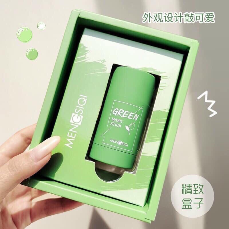 MẶT NẠ DẠNG THANH LĂN MENGSIQI HOT HIT🔥🔥TRÀ XANH 🍃🍃 CÀ TÍM