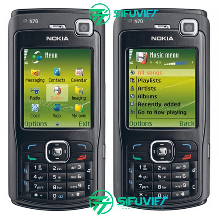 ĐIỆN THOẠI NOKIA N70 CHÍNH HÃNG