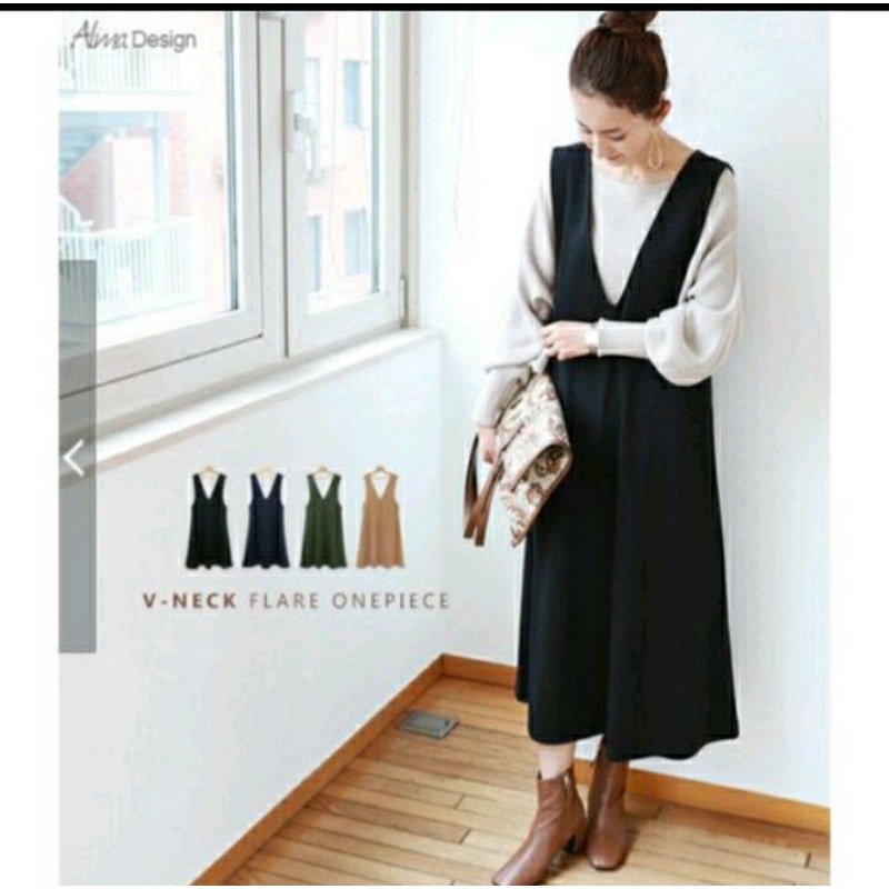 Váy yếm xuất Nhật dư