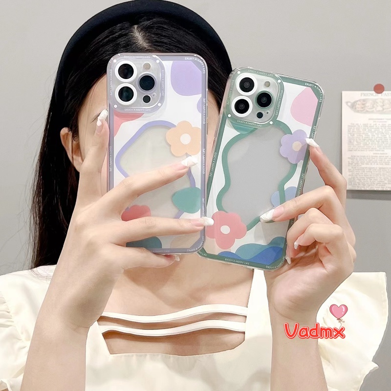 Ốp Điện Thoại Mềm Hình Hoa Cho Samsung Galaxy S22 S21 S20 Note 20 Ultra Plus S21 S20 FE A12 M12 A21S A10S A51 A71 A50 A50S A30S A20 A30 A11 M11