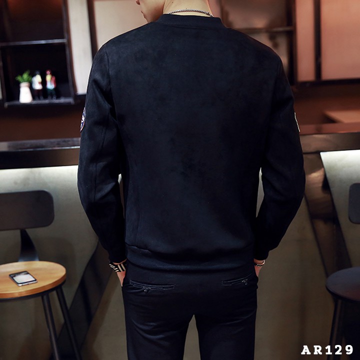 Áo khoác huy hiệu thời trang - AR129 | BigBuy360 - bigbuy360.vn