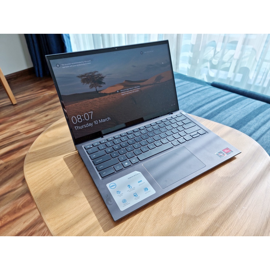 Laptop Dell Inspiron 14 7415 2 in 1 AMD Ryzen 55500U | Nhập khẩu Mỹ