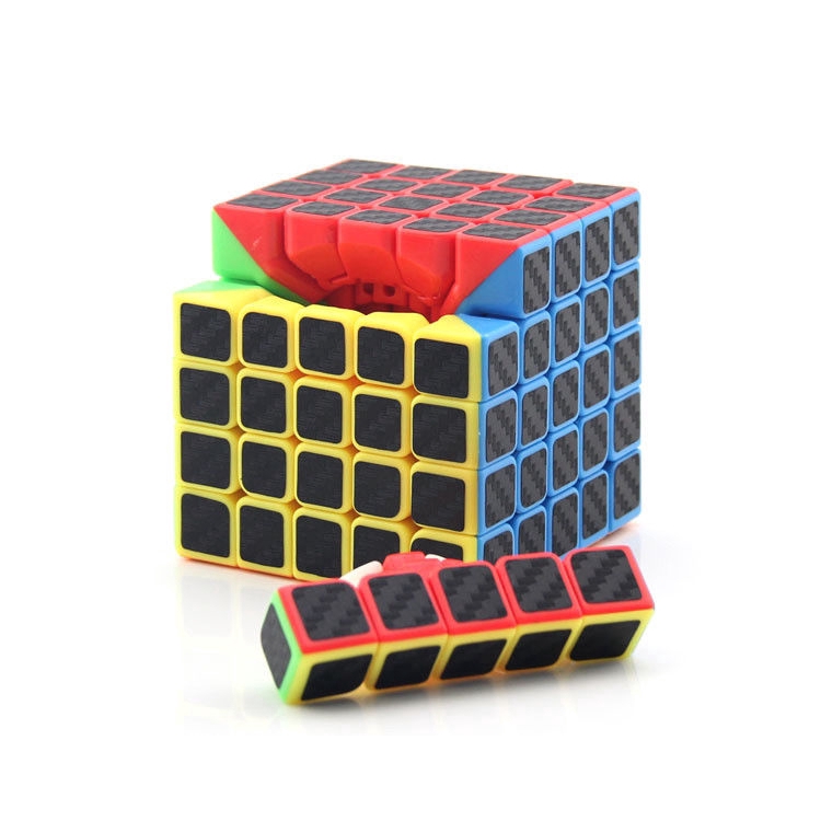 Khối Rubik 5x5 X 5 Bằng Sợi Carbon Cao Cấp
