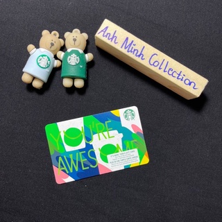 Thẻ starbucks sưu tầm - starbucks cards - you are …