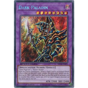 Thẻ bài Yugioh - TCG - Dark Paladin - SBCB-EN021 / SBCB-EN021'