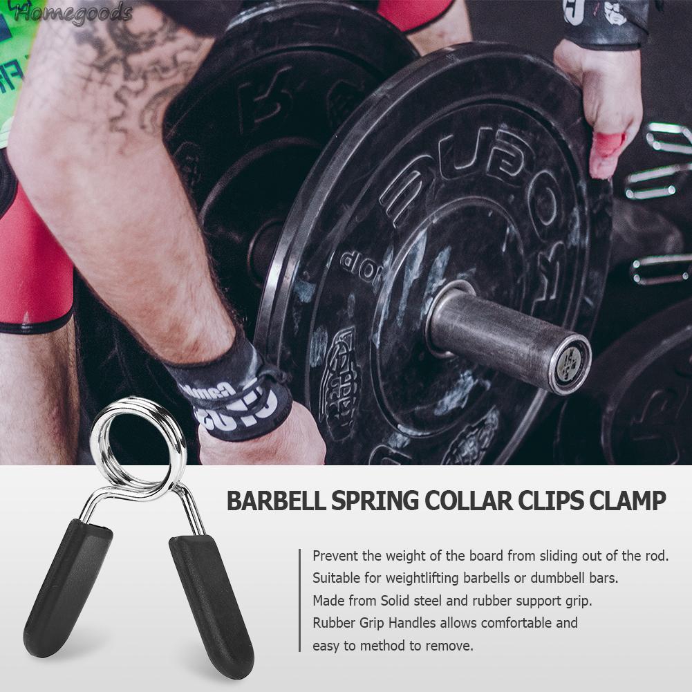 Khóa kẹp đòn tạ lò xo tập gym trọng lượng