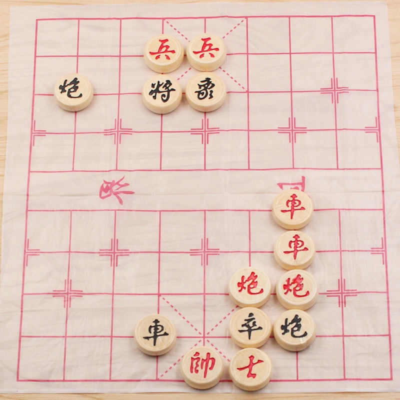 Bộ cờ tướng cao cấp cực đẹp giá rẻ nhất thị trường dành cho cả người lớn lẫn trẻ em