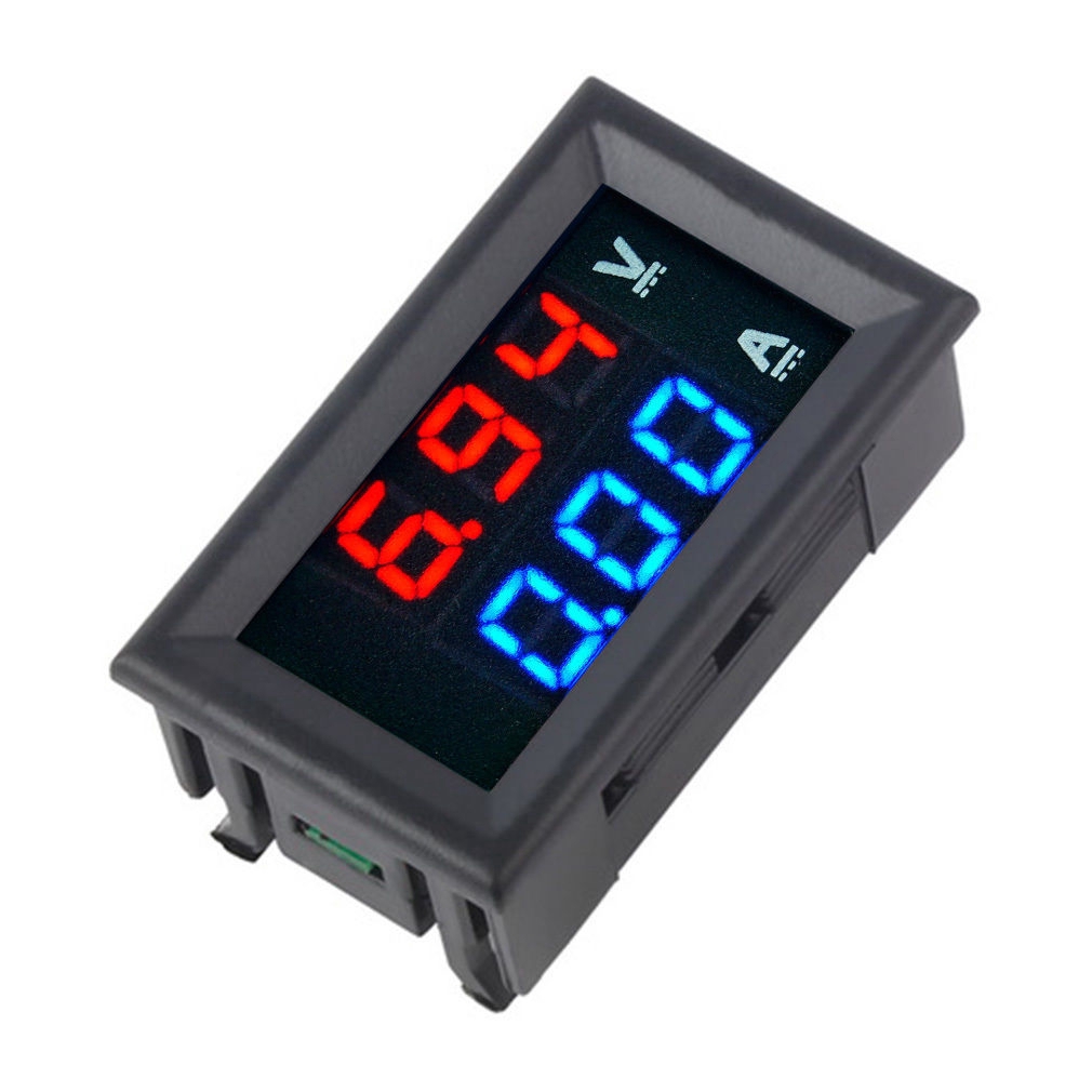 Vôn Kế Kỹ Thuật Số DC 100V 100A