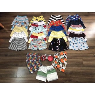 Freeship 50k/ ❤️ Quần đùi cotton cho bé trai/ gái