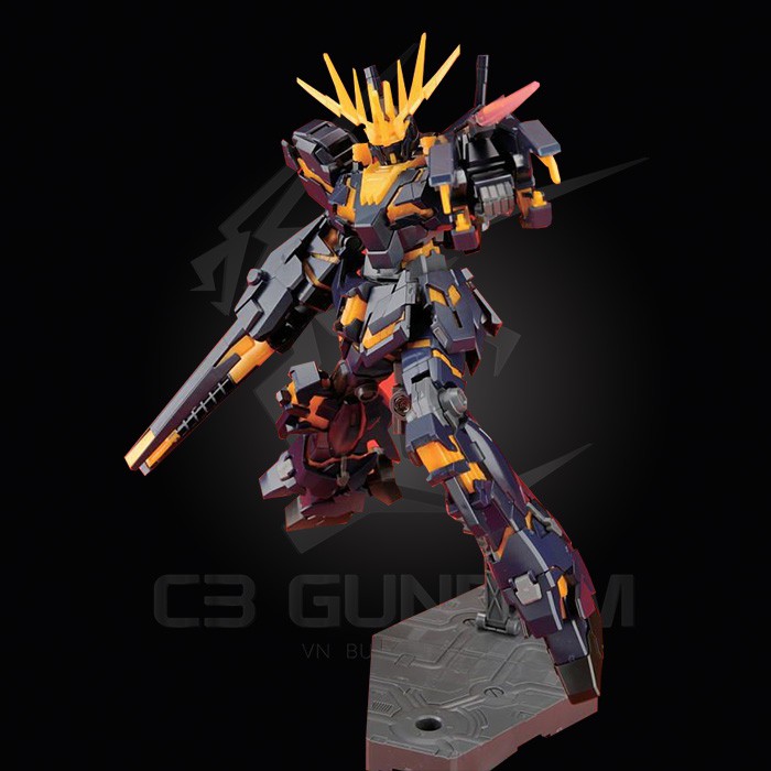 MÔ HÌNH GUNDAM BANDAI HG 134 1/144 RX-0 UNICORN GUNDAM 02 BANSHEE ( DESTROY MODE) HGUC GUNDAM UNIVERSAL CENTURY