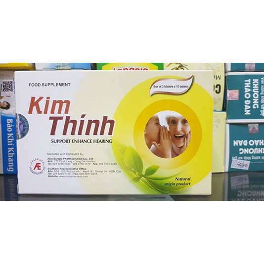 kim thính - giúp tăng cường thính lực