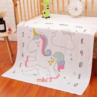 Khăn Lụa Aden Đa Năng Sợi Tre 1.1mx1.2m / Khăn tắm bé