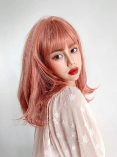 Tóc giả nguyên đầu-màu mới