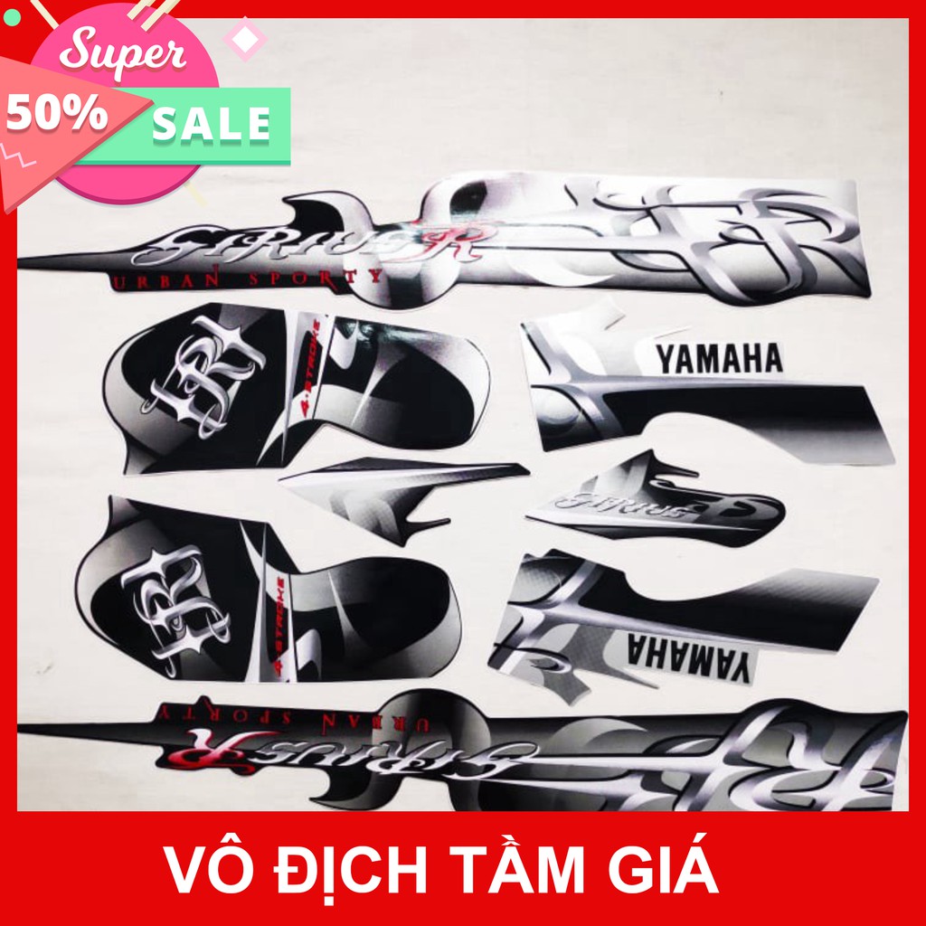 [GIÁ GỐC] NGUYÊN BỘ TEM 3 LỚP SIRIUS ĐỜI 2011 HOA VĂN TATTOO ZIN LOẠI 1 CỰC ĐẸP