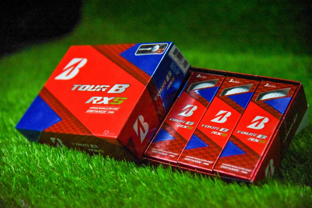 [Ảnh thật] [Có bảo hành] [Chính hãng] BÓNG GOLF BRIDGESTONE - TOUR B RXS