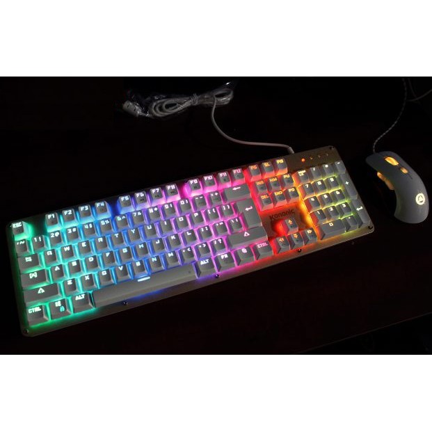 Bàn phím cơ Kananic TK1 Led RGB