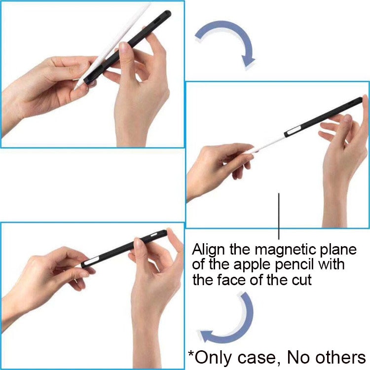 Vỏ Silicone Bảo Vệ Bút Cảm Ứng Apple Pencil 2 2018 2020 | BigBuy360 - bigbuy360.vn