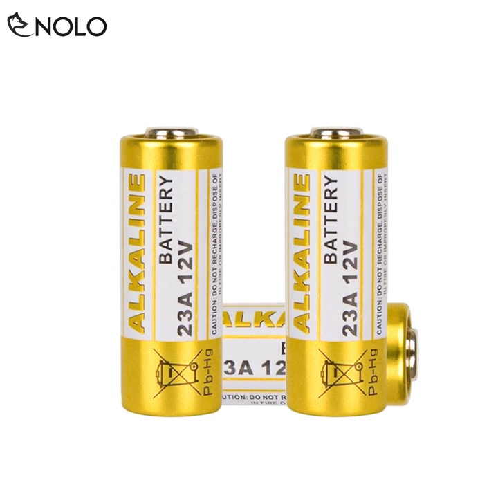 Como 2 Pin 12V Model 23A MN21 L1028 Dung Lượng 50mah Sử Dụng Cửa Cuốn Remote Chuông Cửa Đèn Pin Máy Cảm Biến