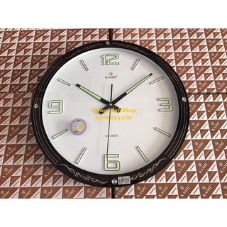 Đồng hồ treo tường KASHI HM331 chính hãng