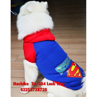 Áo SuperDog dành cho chó lớn