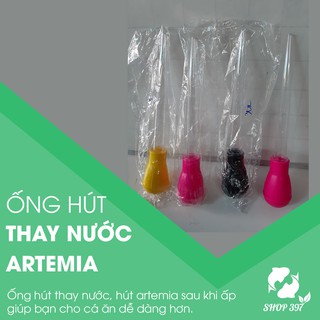 Ống Hút cặn thay nước cho hồ cá