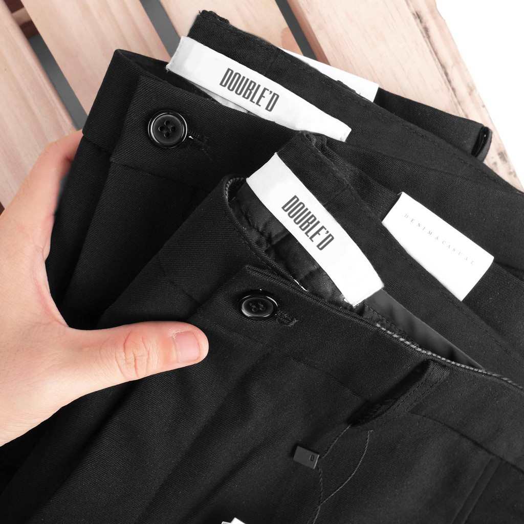 Quần tây nam DOUBLE'D form chuẩn âu SBT01 | BigBuy360 - bigbuy360.vn