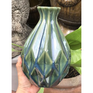 Bình kim cương gốm sứ bát tràng