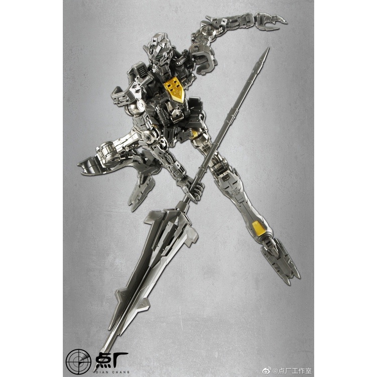 Phụ kiện mô hình Point Factory độ custom metal frame part set cho MG Barbatos gundam