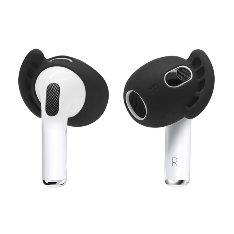 Nút Bịt Tai Chống Ồn Bằng Silicone Cho Tai Nghe 3 Màu