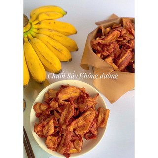 500gr chuối sấy không đường đặc sản gia lai