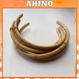 Cầu góc lồng chim AHINO giá rẻ chất liệu tre cứng cáp an toàn phù hợp các loại lồng