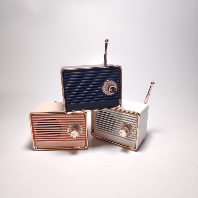 Loa di động radio cổ điển loa bluetooth cỡ nhỏ phong cách cổ điển, với fm  đài phát thanh - Sắp xếp theo liên quan sản phẩm | Timki