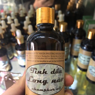 Tinh dầu long não nguyên chất 100%; 20ml