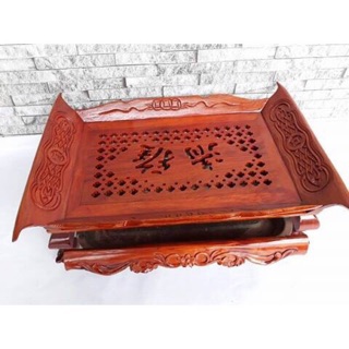 Khay trà gỗ hương qam93