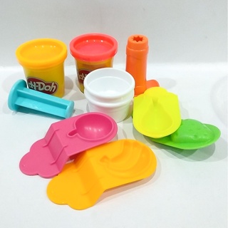 Bộ đồ chơi xô đất nặn mini vui học Play Doh