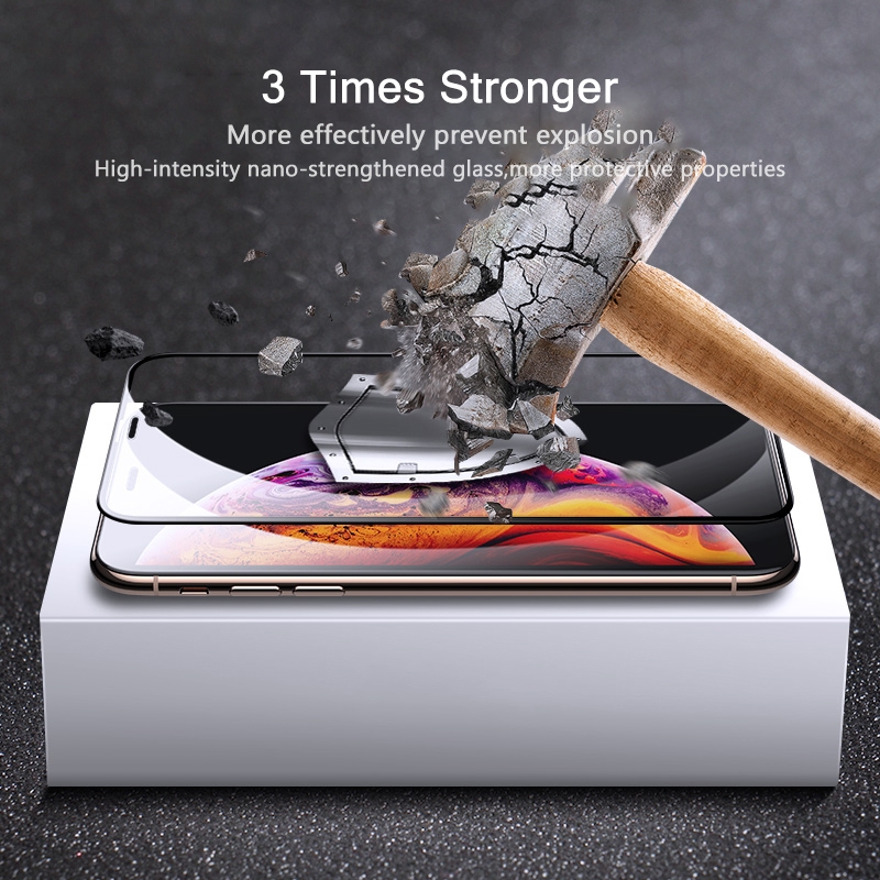 Kính cường lực 9h hd thích hợp cho Compatible For iPhone X Xs 6 6s 7 8 Plus 11 Promax Xr Se2