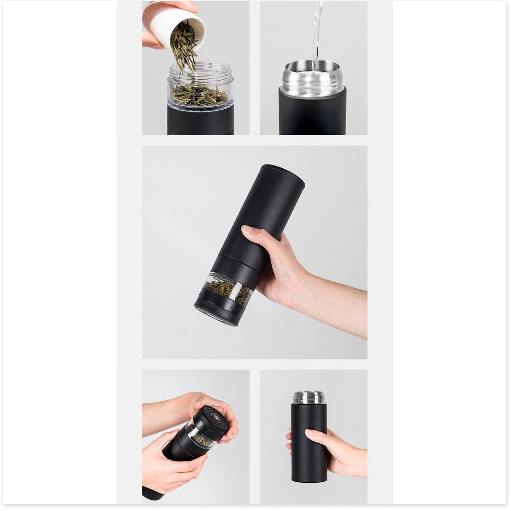 Bình pha trà giữ nhiệt Pinztea  -ChuyênMI