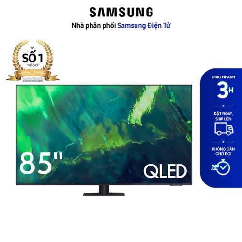 85Q70A - Smart TV  QLED Tivi 4K Samsung Q70A 85 inch 2021